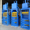 Hydraulic baling press machine/vertical cardboard baler